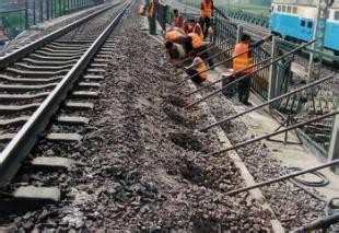 镇雄铁路下沉注浆